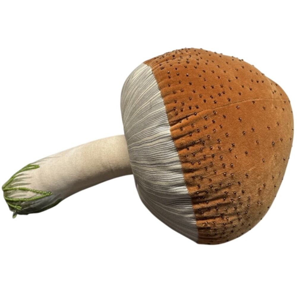 Target Orange Mushroom Pillow - Home Decor